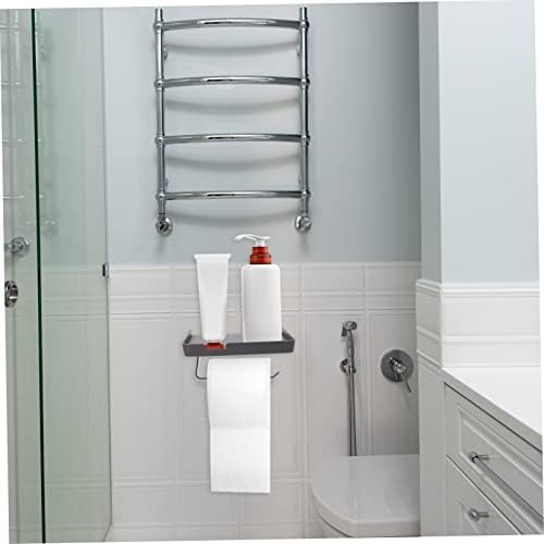 WATIIFUFU Bathroom Roll Holder Stainless Steel Easy Install Paper Holder