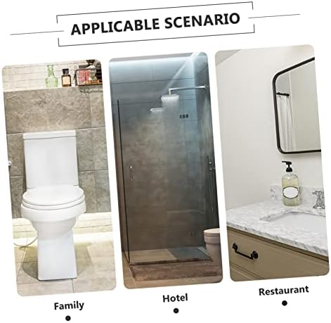 GRADENEVE Wall Mount Toilet Paper Holder with Storage Shelf