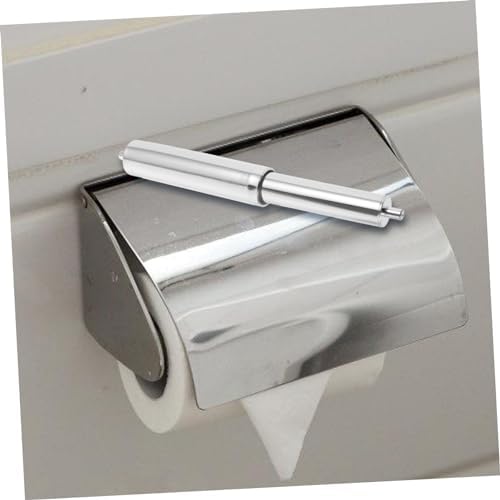 Toilet Paper Holder Roller Easy Replacement White Plastic