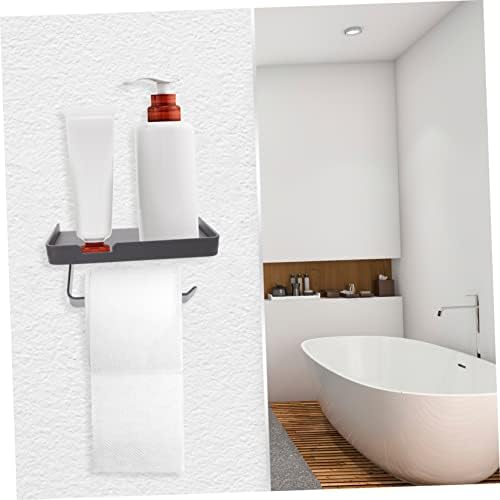 HAKIDZEL Modern Stainless Steel Toilet Paper Holder