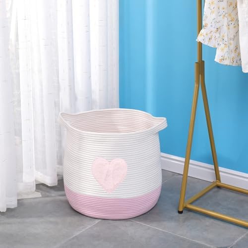 Cotton Rope Basket for Kids Room Storage 177x169