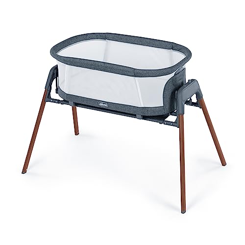 Chicco LullaGlide 3-in-1 Bassinet with Carry Bag LunaGrey