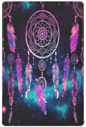 Purple Dream Catcher Crib Sheets for Boys Girls 52 x 28 inch