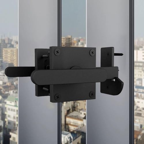Heavy Duty Double Side Gate Latch for Doors and Fences