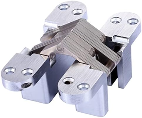 LCARY Heavy-Duty Hidden Hinges 20kg 16x70mm