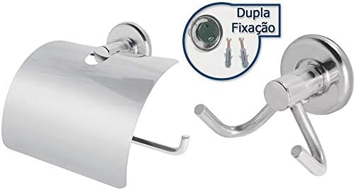 Tanko Shop Bathroom Kit with 2 Hooks