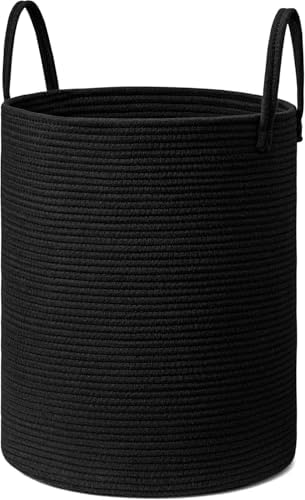 Joybest 72L Woven Laundry Basket - Black