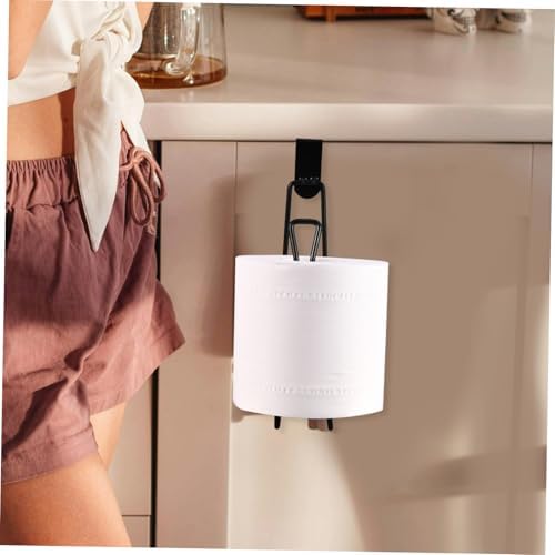 STOBAZA Iron Toilet Paper Holder with Large Capacity