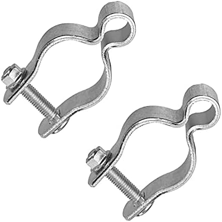 Wulankd 2 Pack 2-38 Inch Gate Hinge with Nuts and Bolts
