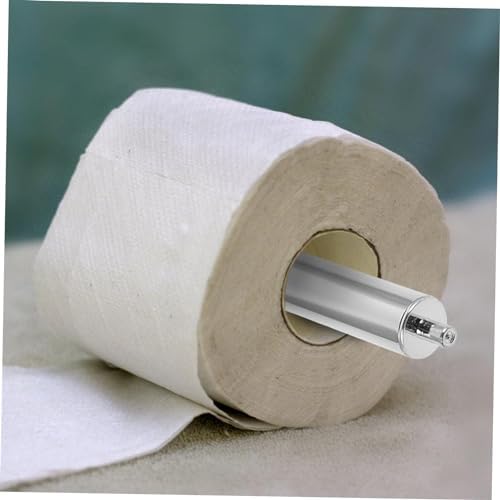 Sturdy Toilet Paper Holder Replacement Rod for Easy Use
