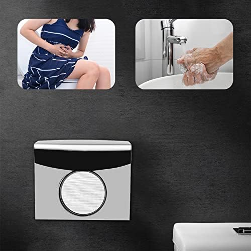 Stainless Steel Wall Mounted Toilet Paper Dispenser