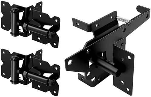 WINSOON Stainless Steel Self Closing Gate Hardware Kit