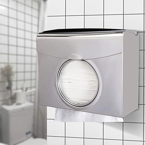 Stainless Steel Wall Mounted Toilet Paper Dispenser