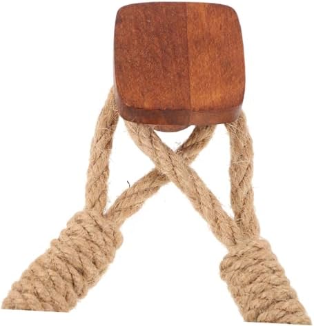 PartyKindom Rustic Toilet Paper Holder