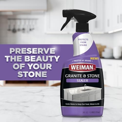 Weiman Granite Stone Sealer Spray 24 oz