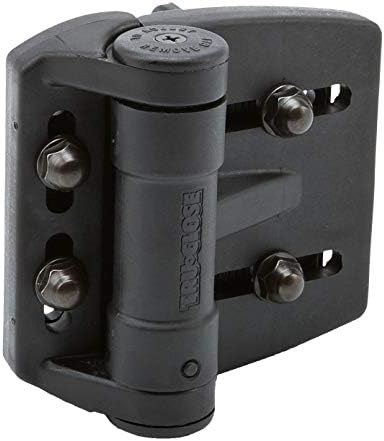 DD Technologies TCAMA2 Gate Hinges 2 Count Black