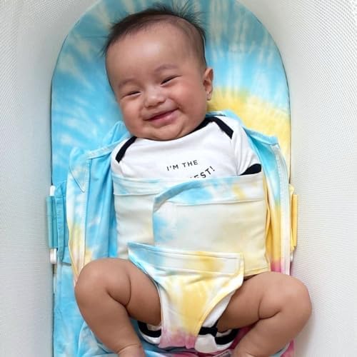 Happiest Baby SNOO Sleep Sack - Tie Dye Rainbow Medium