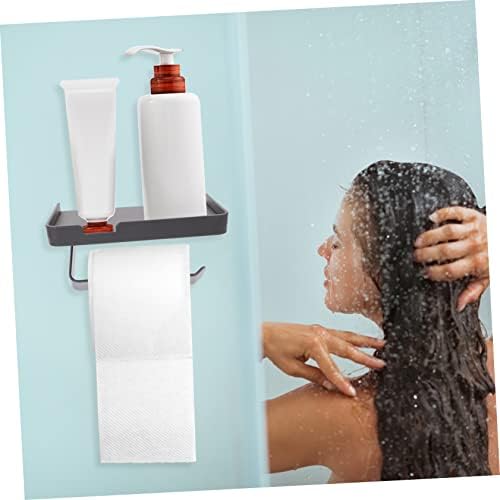 Sturdy Stainless Steel Wall Mounted Toilet Paper Holder