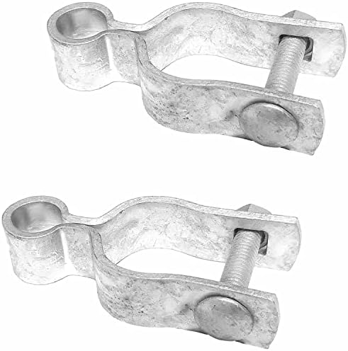 1-38 Chain Link Fence Gate Frame Hinge 2 Pak