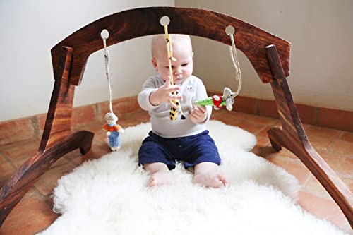 HUAHOO Premium Baby Sheepskin Rug 25ft x 35ft