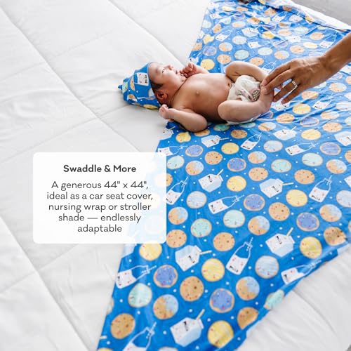 Little Sleepies Swaddle Hat Set Soft Bamboo Fabric 1