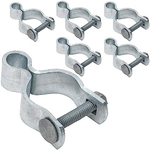 VIVIDA 1-58 Chain Link Gate Hinge 6PCS Galvanized