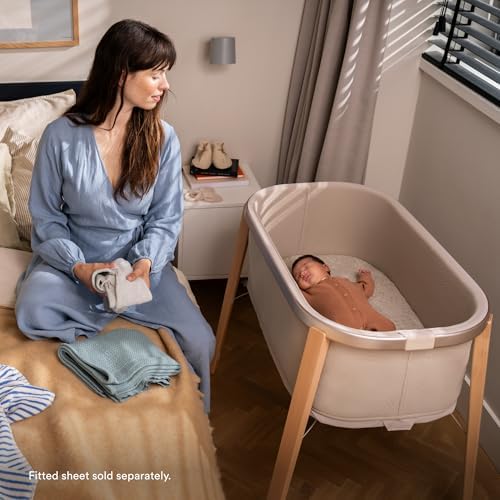Stokke Snoozi Bassinet with Firm Mattress