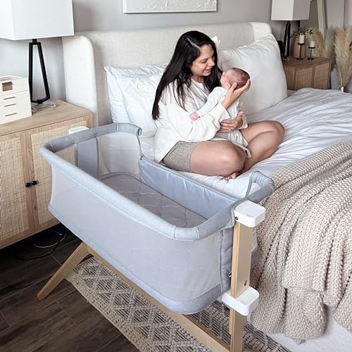 Newton Baby Bassinet with Removable Cover and Mattress 1