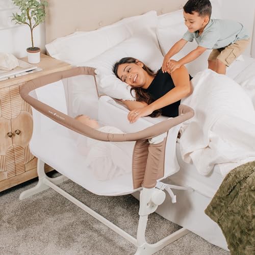 Baby Delight Beside Me Dreamer Bassinet - 6-Position Height Adjust