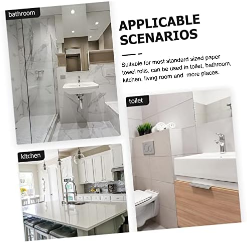 Bathroom Essential Wall Mounted Toilet Paper Holder with Shelf