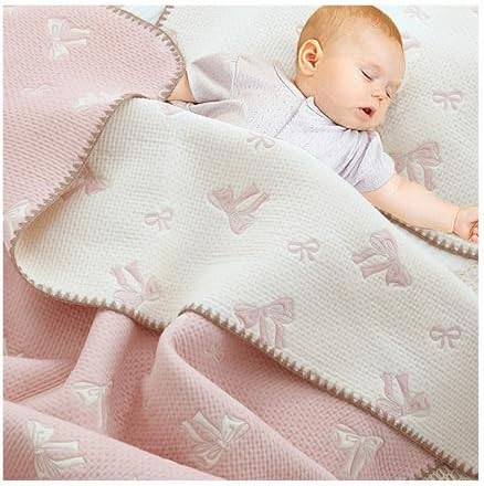 Custom Baby Blanket with Name 100 Cotton Toddler Bed Throw