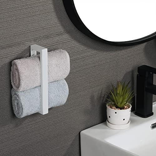Alise Bath Towel Bar 8 Inch Stainless Steel