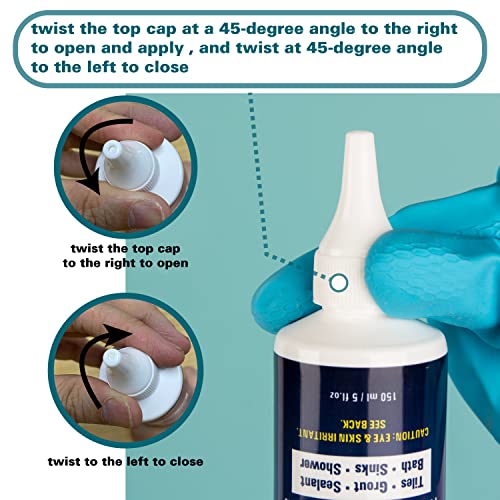 Skylarlife Mold Remover Gel 3-Pack for Walls Tiles Grout 1