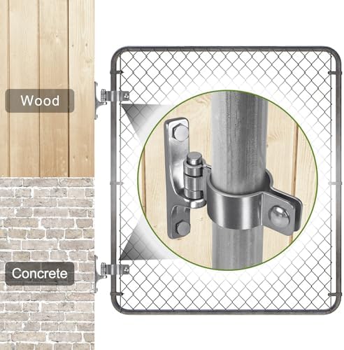 Insaga 304 Stainless Steel Gate Hinges 2Pack