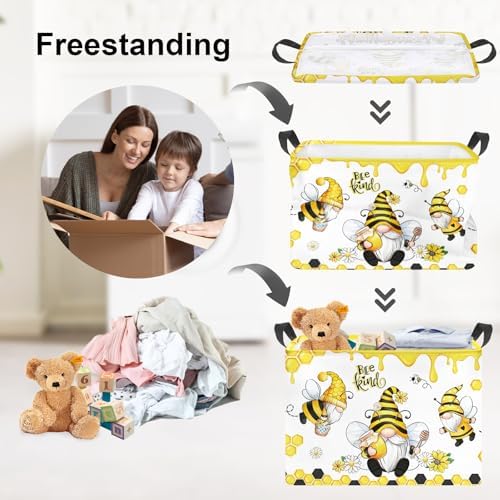 Clastyle Honeybee Baby Gift Storage Basket