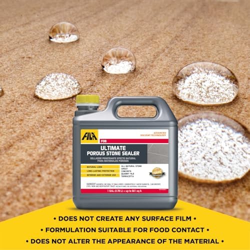 FILA Surface Care Solutions 1 Gal Solvent Based Sealer