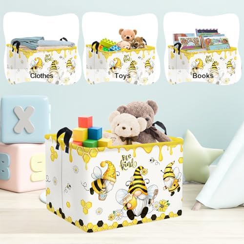 Clastyle Honeybee Baby Gift Storage Basket