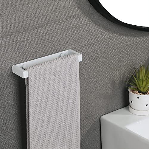 Alise Bath Towel Bar 8 Inch Stainless Steel