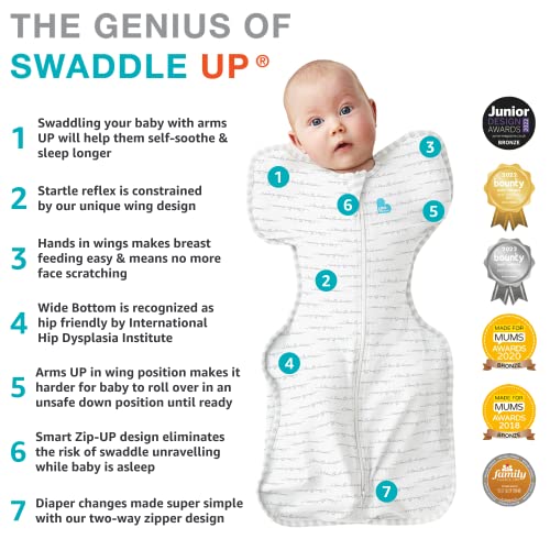 Love to Dream Swaddle UP 25 TOG Medium