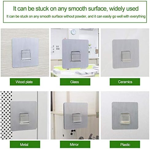 SmarTopus Toilet Paper Holder Self Adhesive Stainless Steel