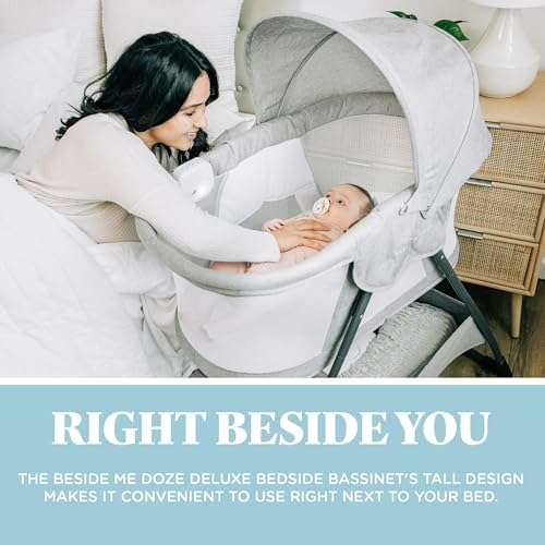 Baby Delight Beside Me Doze Deluxe Bassinet