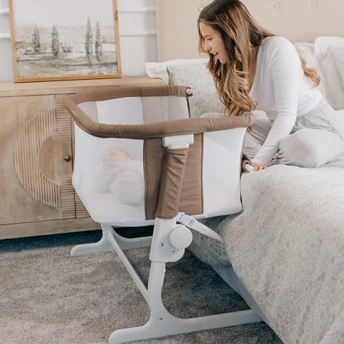 Baby Delight Beside Me Dreamer Bassinet - 6-Position Height Adjust