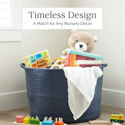 Natemia Large Woven Storage Basket - 15 x 15 x 14