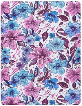 Wassud Colored Cartoon Flower Crib Sheets Pack