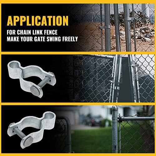 VIVIDA 1-38 Chain Link Female Gate Hinge 4 PCS