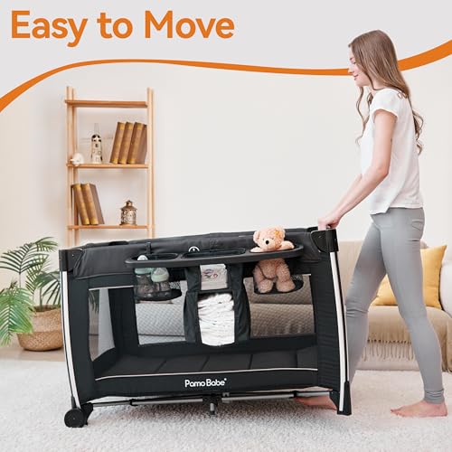 Pamo Babe 4-in-1 Portable Baby Crib