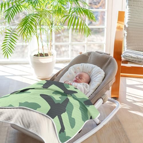 Sanluoli Monthly Milestone Blanket for Baby 30x40in