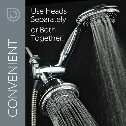 Hydroluxe 1433 Handheld Shower Rain Combo