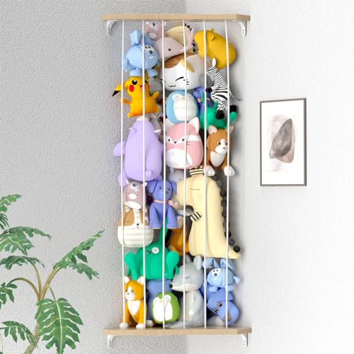 Zayysoha Stuffed Animal Storage Hammock Organizer 1