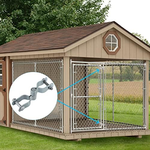Skelang 2-Set Chain Link Fence Hinge